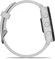 Умные часы Garmin Forerunner 165 (туманно-серый/белый камень) - фото6