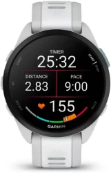 Умные часы Garmin Forerunner 165 (туманно-серый/белый камень) - фото2