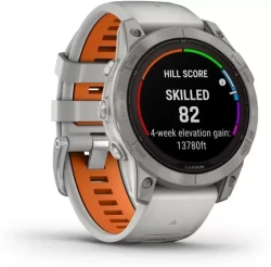 Умные часы Garmin Fenix 7X Pro Sapphire Solar (титан/оранжевый) - фото3