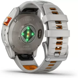 Умные часы Garmin Fenix 7X Pro Sapphire Solar (титан/оранжевый) - фото5