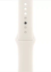 Умные часы Apple Watch SE 3 LTE 44 мм (алюминиевый корпус, звездный свет/звездный свет, спортивный силиконовый ремешок M/L) - фото3