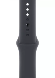 Умные часы Apple Watch SE 3 LTE 44 мм (алюминиевый корпус, полуночный/полуночный, спортивный силиконовый ремешок S/M) - фото3