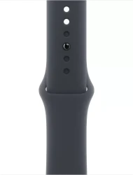 Умные часы Apple Watch SE 3 LTE 40 мм (алюминиевый корпус, полуночный/полуночный, спортивный силиконовый ремешок M/L) - фото3