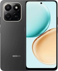 Смартфон HONOR X7d LGN-LX1 6GB/128GB международная версия (вельветовый черный) - фото