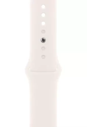 Умные часы Apple Watch Series 11 42 мм (алюминиевый корпус, розовое золото/легкие румяна, спортивный силиконовый ремешок S/M) - фото3