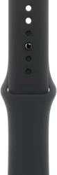 Умные часы Apple Watch Series 11 42 мм (алюминиевый корпус, космический серый/черный, спортивный силиконовый ремешок S/M) - фото3