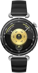 Умные часы Huawei Watch GT 6 41 мм (серебристый, с черным силиконовым ремешком, международная версия) - фото2