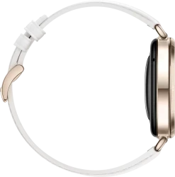 Умные часы Huawei Watch GT 6 41 мм (золотистый, с белым кожаным ремешком, международная версия) - фото4
