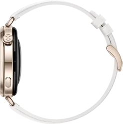 Умные часы Huawei Watch GT 6 41 мм (золотистый, с белым кожаным ремешком, международная версия) - фото5