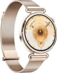 Умные часы Huawei Watch GT 6 41 мм (золотистый, с золотистым миланским браслетом, международная версия) - фото3
