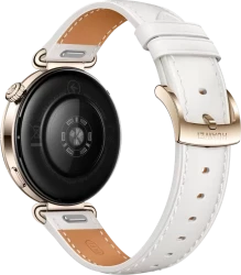Умные часы Huawei Watch GT 6 41 мм (золотистый, с белым кожаным ремешком, международная версия) - фото6