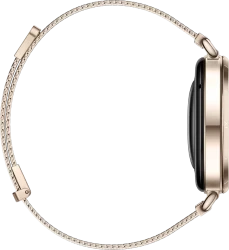 Умные часы Huawei Watch GT 6 41 мм (золотистый, с золотистым миланским браслетом, международная версия) - фото5