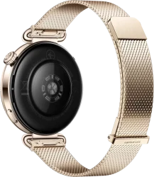 Умные часы Huawei Watch GT 6 41 мм (золотистый, с золотистым миланским браслетом, международная версия) - фото6