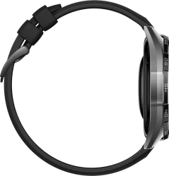 Умные часы Huawei Watch GT 6 46 мм (черный, с черным силиконовым ремешком, международная версия) - фото5