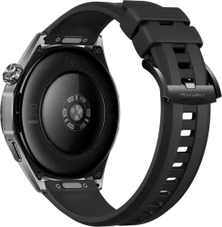 Умные часы Huawei Watch GT 6 46 мм (черный, с черным силиконовым ремешком, международная версия) - фото6