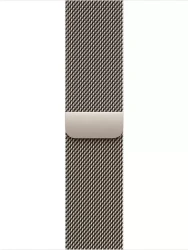Умные часы Apple Watch Series 11 LTE 46 мм (титановый корпус, сланец/природный, миланская петля) - фото3