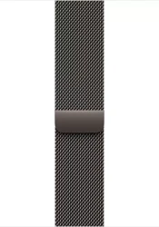 Умные часы Apple Watch Series 11 LTE 46 мм (титановый корпус, золотистый/сланец, миланская петля) - фото3