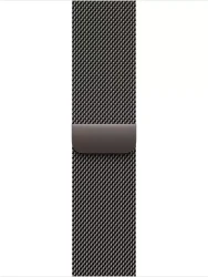 Умные часы Apple Watch Series 11 LTE 42 мм (титановый корпус, сланец/сланец, миланская петля) - фото3