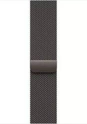 Умные часы Apple Watch Series 11 LTE 46 мм (титановый корпус, природный/сланец, миланская петля) - фото3