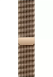 Умные часы Apple Watch Series 11 LTE 46 мм (титановый корпус, золотистый/золотистый, миланская петля) - фото3