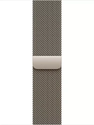 Умные часы Apple Watch Series 11 LTE 46 мм (титановый корпус, природный/природный, миланская петля) - фото3