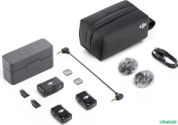 Радиосистема DJI Mic 2 (2TX + 1RX) - фото6