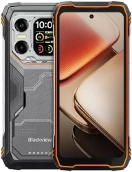 Смартфон Blackview Xplore 1 12GB/256GB (черный/оранжевый) - фото