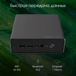 Компактный компьютер Digma Pro Minimax U1 DPP5-ADXW05 - фото6