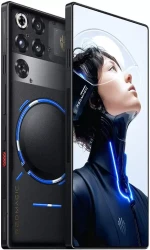 Смартфон Nubia RedMagic 11 Pro 16GB/512GB международная версия (черный прозрачный) - фото2