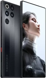 Смартфон Nubia RedMagic 11 Pro 16GB/512GB китайская версия (черный) - фото2