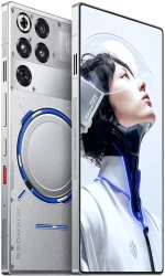 Смартфон Nubia RedMagic 11 Pro 16GB/512GB международная версия (серебристый прозрачный) - фото2