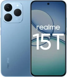 Смартфон Realme 15T RMX5111 8GB/256GB международная версия (голубой металлик) - фото