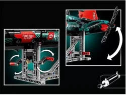 Конструктор LEGO Technic 42174 Яхта AC75 команды Emirates в Новой Зеландии - фото4