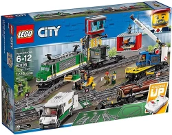 Конструктор Lego City 60198 Товарный поезд - фото