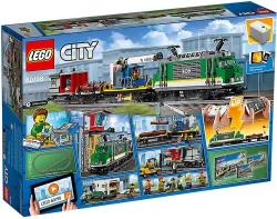 Конструктор Lego City 60198 Товарный поезд - фото7