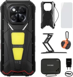 Смартфон Doogee V Max Play 16GB/512GB (черный) - фото2