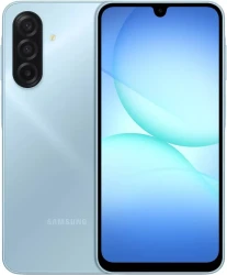 Смартфон Samsung Galaxy A17 4G SM-A175F 4GB/128GB (голубой) - фото