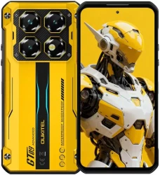 Смартфон Oukitel WP60 8GB/256GB (желтый) - фото