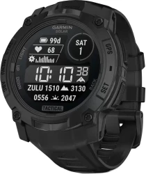 Умные часы Garmin Instinct 3 Solar Tactical Edition 50 мм (черный) - фото