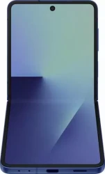 Смартфон Samsung Galaxy Z Flip7 SM-F7660 12GB/256GB (синий) - фото4