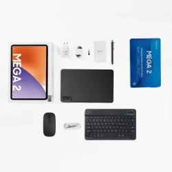 Планшет Blackview Mega 2 12GB/256GB LTE серый (С клавиатурой, мышью, наушниками) - фото2