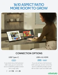 Портативный монитор Arzopa Z1RC - фото4
