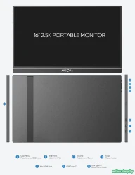 Портативный монитор Arzopa Z1RC - фото6