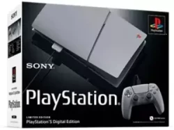 Игровая приставка Sony PlayStation 5 Slim Digital Edition (30th Anniversary) - фото6