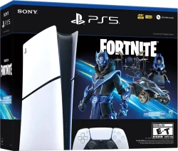 Игровая приставка Sony PlayStation 5 Slim Digital Edition Cobalt Star Bundle - фото