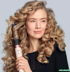 Фен-стайлер Dyson Airwrap Complete Long HS08 i.d. (янтарный шелк) - фото7