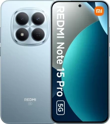 Смартфон Redmi Note 15 Pro 5G 8GB/256GB международная версия (синий) - фото