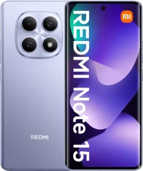 Смартфон Redmi Note 15 6GB/128GB международная версия (фиолетовый) - фото