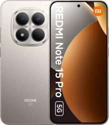 Смартфон Redmi Note 15 Pro 5G 8GB/256GB международная версия (титановый) - фото