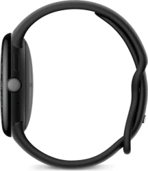 Умные часы Google Pixel Watch 4 41 мм (черный матовый/обсидиан, спортивный силиконовый ремешок) - фото3